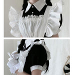 Maid Outfit Cute Uniform Long Sleeve And Short Sleeve Cosplay Costume 