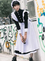 Maid Outfit Gender Conversion Boys Male Cosplay Costume