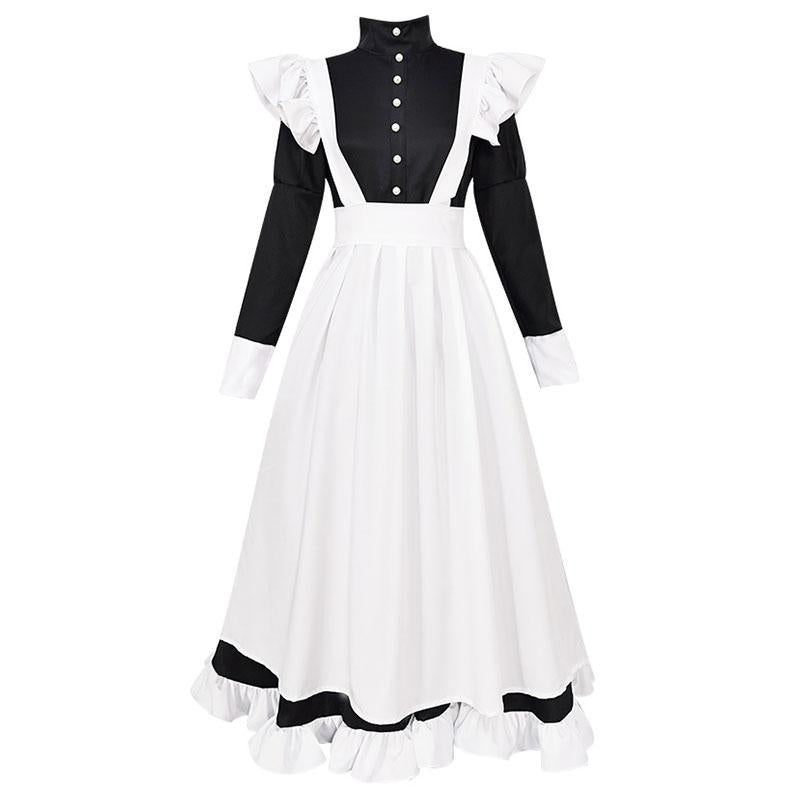 Maid Outfit Gender Conversion Boys Male Cosplay Costume