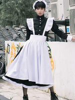 Maid Outfit Gender Conversion Boys Male Cosplay Costume
