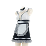 Maid Pierced Sexy Lingerie Cosplay Costume