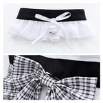 Maid Pierced Sexy Lingerie Cosplay Costume