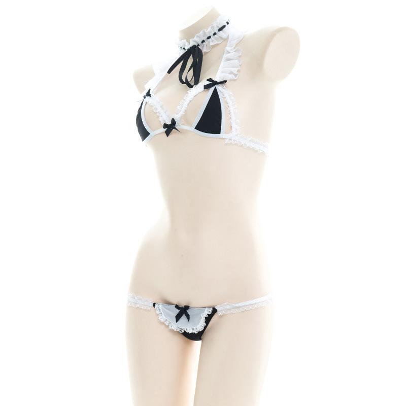 Maid Sexy Bikini Lingerie Cosplay Costume