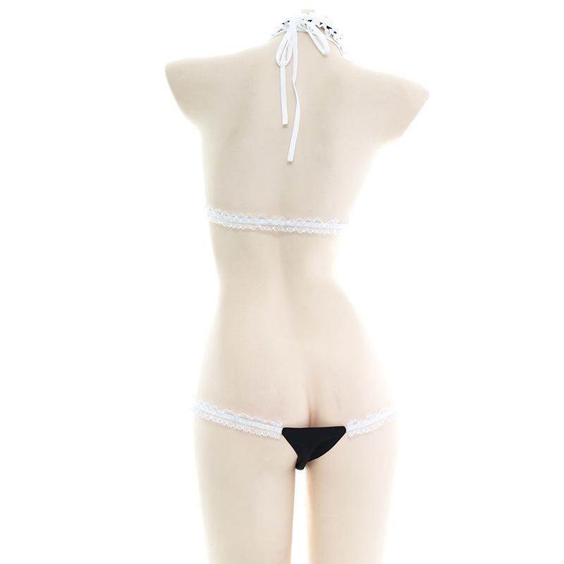 Maid Sexy Bikini Lingerie Cosplay Costume