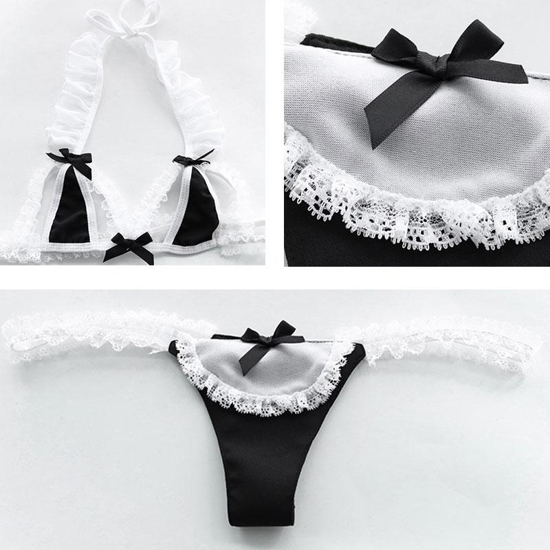 Maid Sexy Bikini Lingerie Cosplay Costume Rolecosplay Maid Sexy Bikini Lingerie Cosplay Costume Rolecosplay
