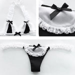 Maid Sexy Bikini Lingerie Cosplay Costume