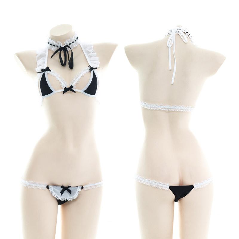 Maid Sexy Bikini Lingerie Cosplay Costume