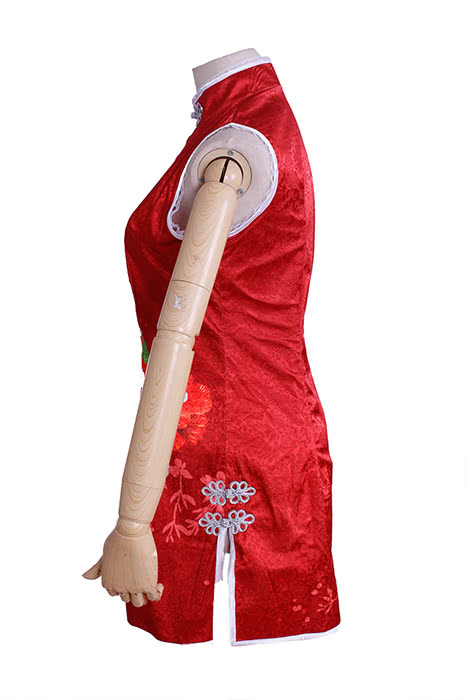 Love Live! Maki Nishikino Chinese Cheongsam Cosplay Costumes