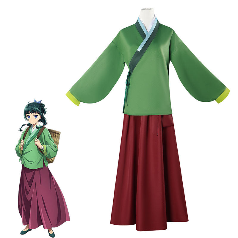 The Apothecary Diaries MaoMao Cosplay Costume