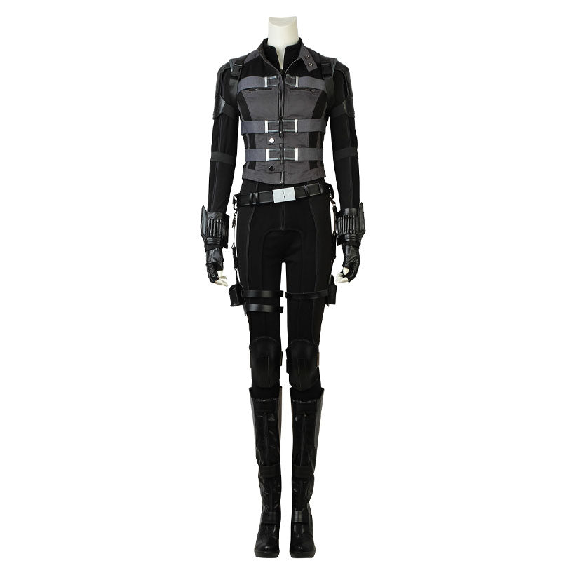 Marvel Avengers Black Widow Natasha Cosplay Costume