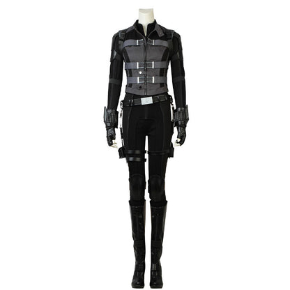 Marvel Avengers Black Widow Natasha Cosplay Costume