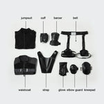 Marvel Avengers Black Widow Natasha Cosplay Costume