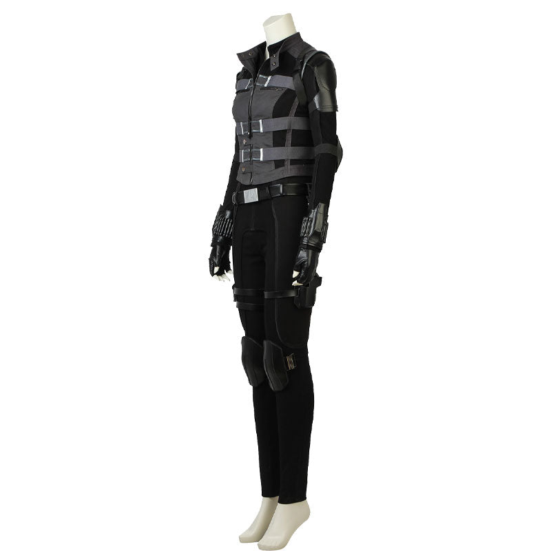 Marvel Avengers Black Widow Natasha Cosplay Costume