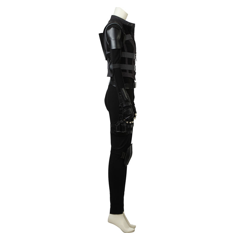 Marvel Avengers Black Widow Natasha Cosplay Costume