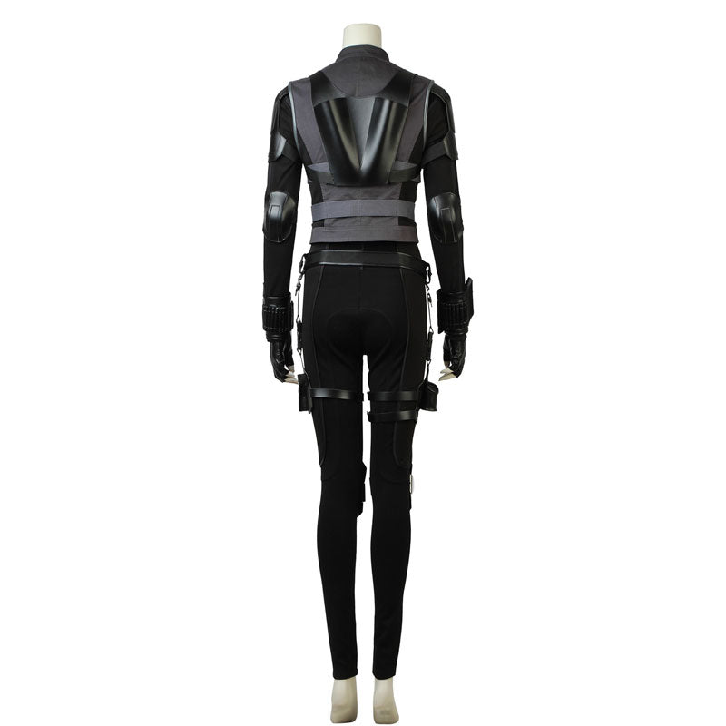 Marvel Avengers Black Widow Natasha Cosplay Costume