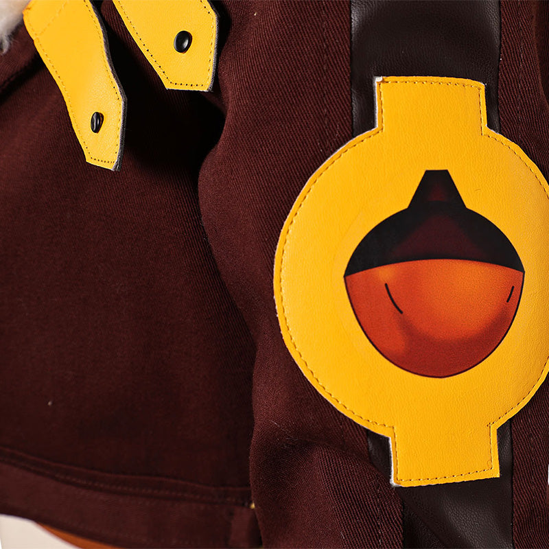 Marvel Rivals Doreen Allene Green Squirrel Girl Cosplay Costume