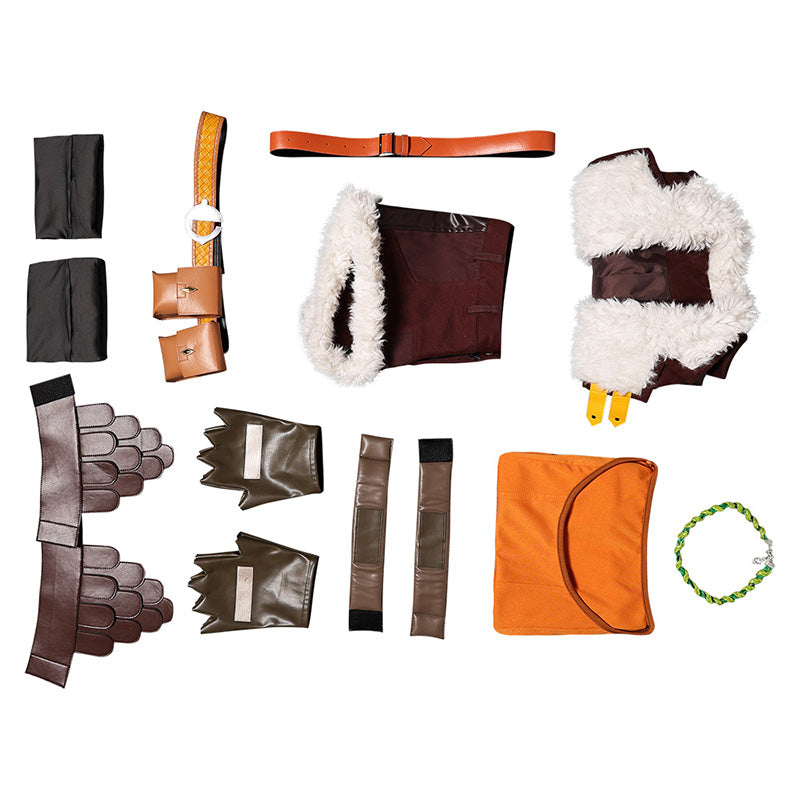 Marvel Rivals Doreen Allene Green Squirrel Girl Cosplay Costume