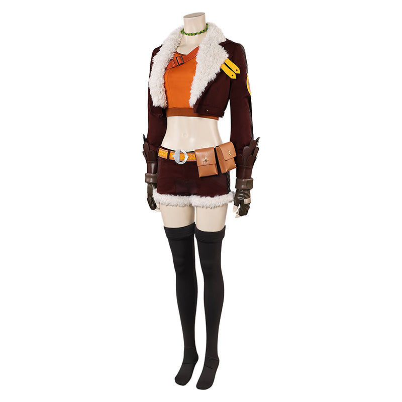 Marvel Rivals Doreen Allene Green Squirrel Girl Cosplay Costume