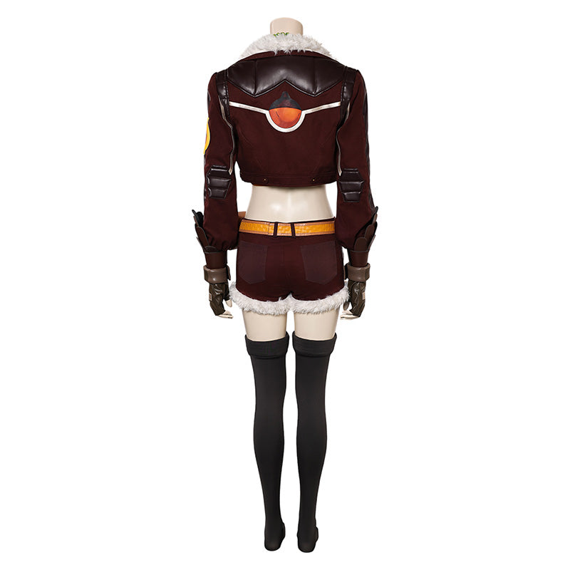 Marvel Rivals Doreen Allene Green Squirrel Girl Cosplay Costume