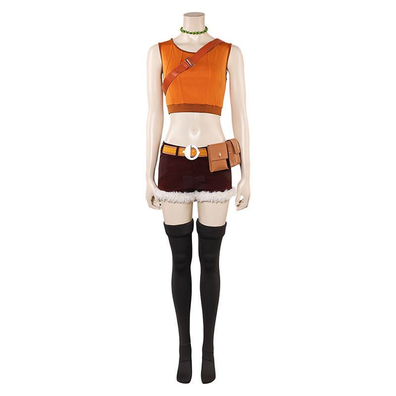 Marvel Rivals Doreen Allene Green Squirrel Girl Cosplay Costume