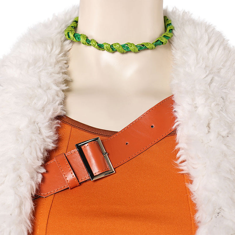 Marvel Rivals Doreen Allene Green Squirrel Girl Cosplay Costume