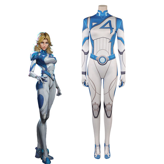 Marvel Rivals Invisible Woman Cosplay Costume