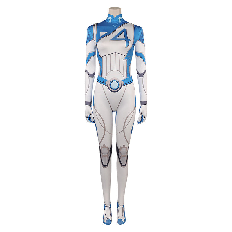 Marvel Rivals Invisible Woman Cosplay Costume