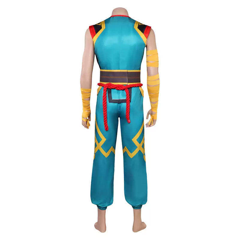 Marvel Rivals Iron Fist Cosplay Costume