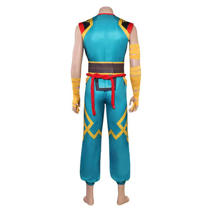 Marvel Rivals Iron Fist Cosplay Costume