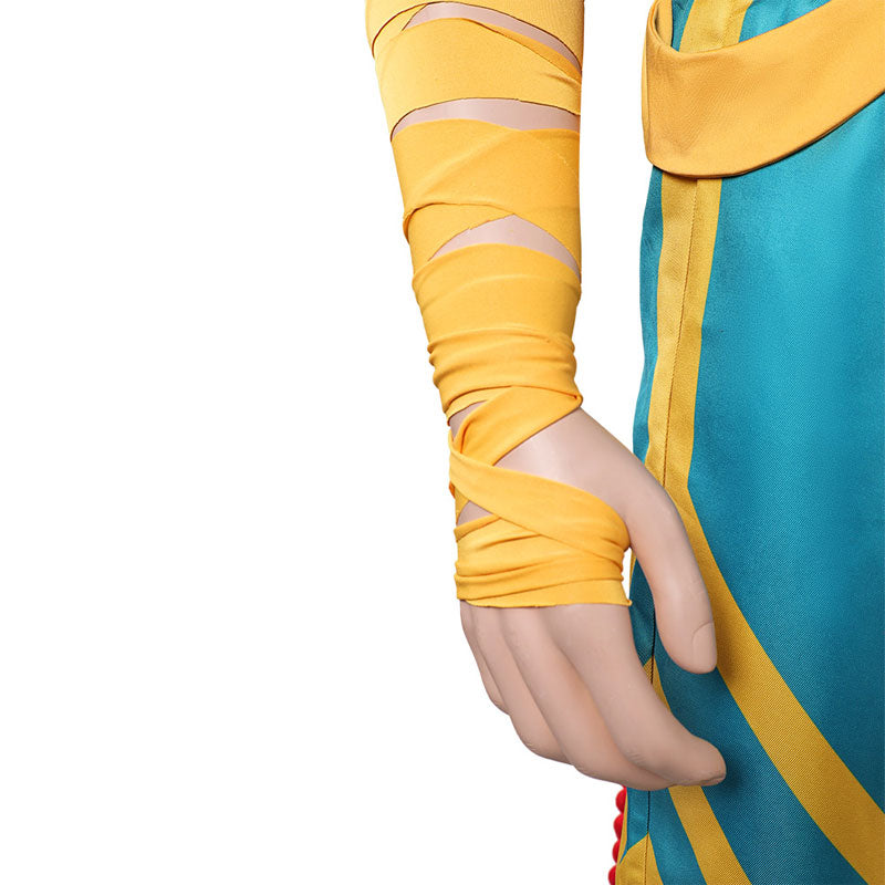 Marvel Rivals Iron Fist Cosplay Costume