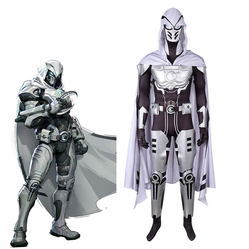 Marvel Rivals Moon Knight Cosplay Costume