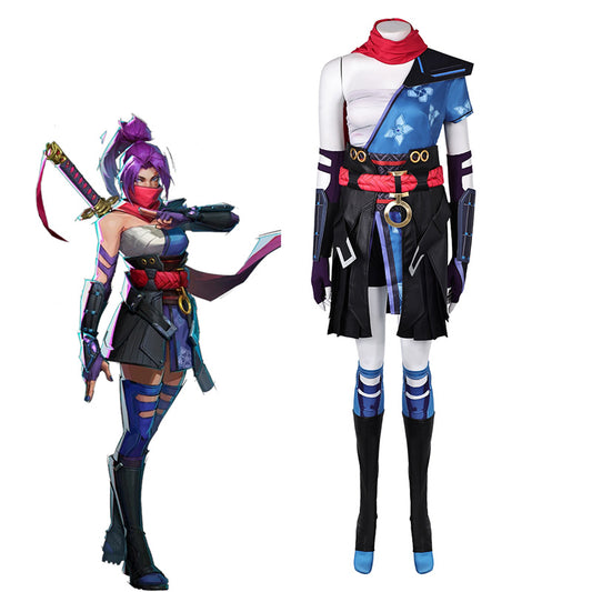 Marvel Rivals Psylocke Cosplay Costume