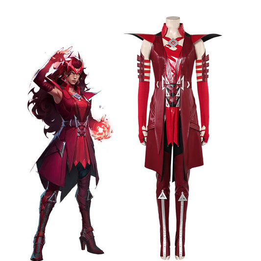Marvel Rivals Scarlet Witch Cosplay Costume