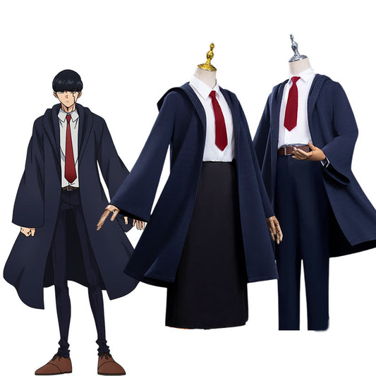 Mashle: Magic and Muscles Mashle Burnedead Cosplay Costume