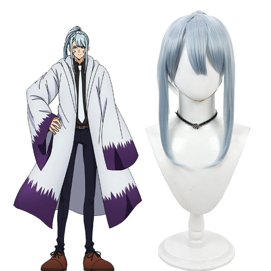 Mashle Magic and Muscles Abyss Razor Cosplay Wig
