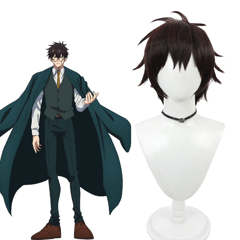 Mashle: Magic and Muscles Orter Maddle Cosplay Wig