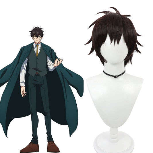 Mashle: Magic and Muscles Orter Maddle Cosplay Wig