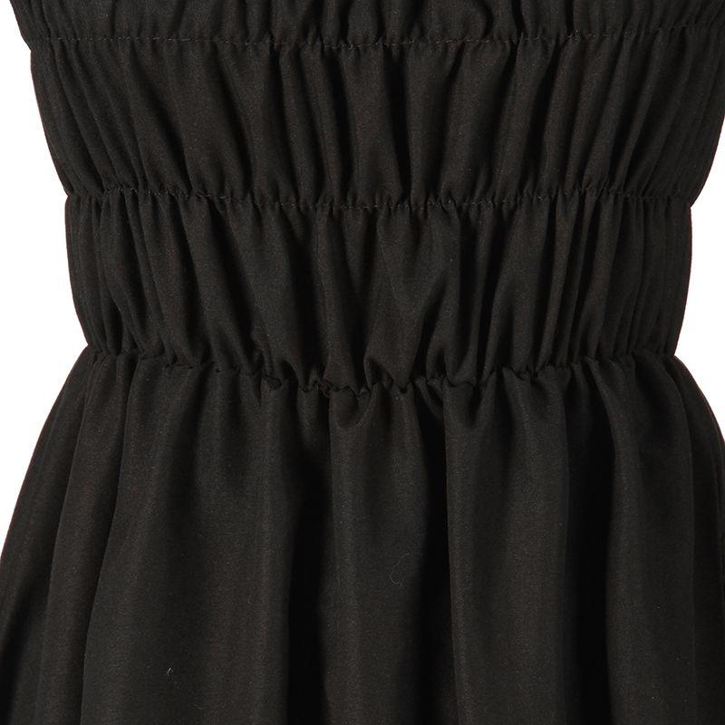 Vintage Dress Lace Black Women Halloween Cosplay Costume