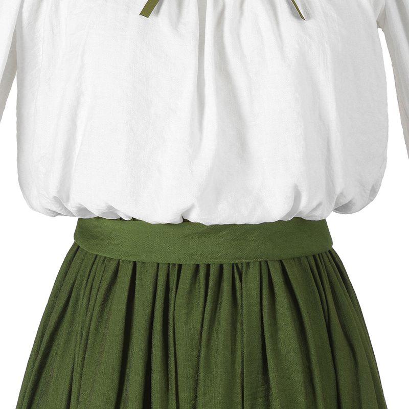 Vintage Dress Women Renaissance Halloween Cosplay Costume