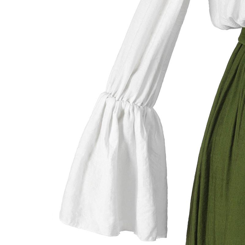 Vintage Dress Women Renaissance Halloween Cosplay Costume