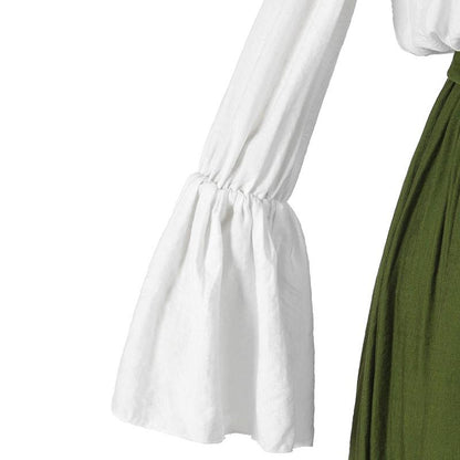 Vintage Dress Women Renaissance Halloween Cosplay Costume