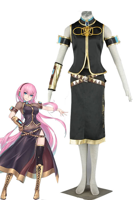 Vocaloid Megurine Luka Cosplay Costume