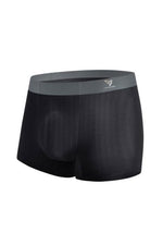 Mens Underwear Elastic Waistband Seamless Comfort