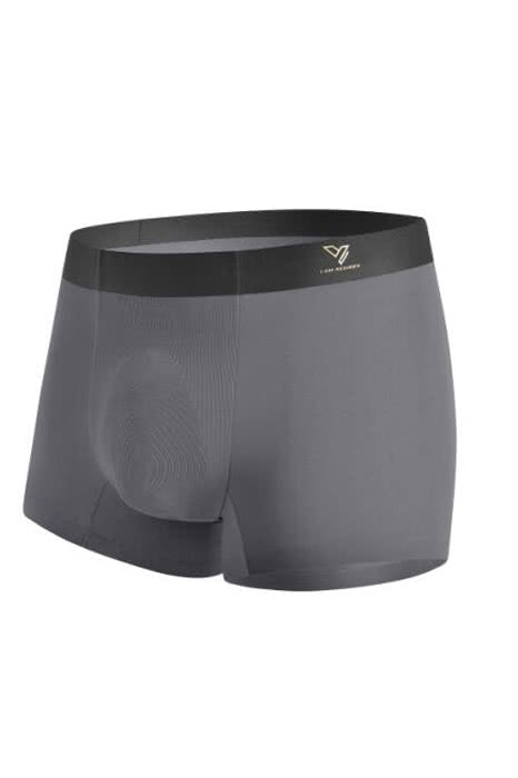 Mens Underwear Elastic Waistband Seamless Comfort