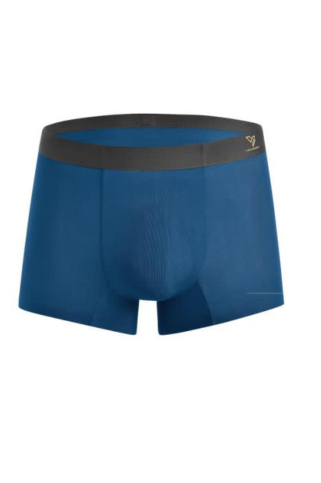 Mens Underwear Elastic Waistband Seamless Comfort