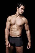 Mens Underwear Elastic Waistband Seamless Comfort