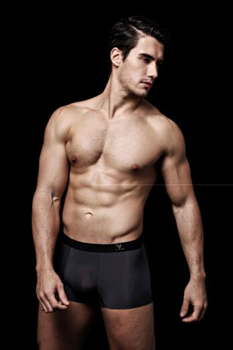 Mens Underwear Elastic Waistband Seamless Comfort