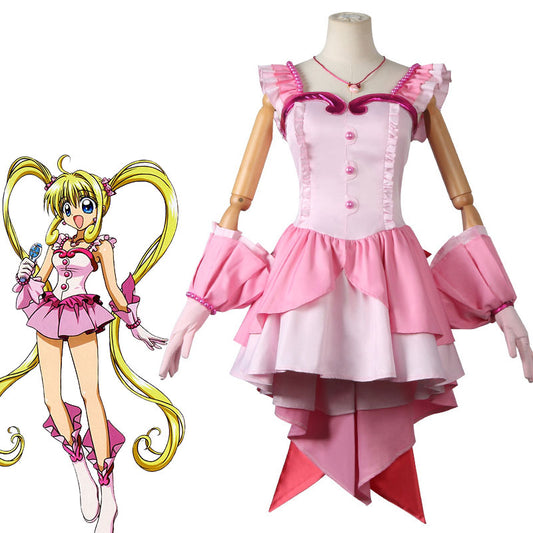 Mermaid Melody Pichi Pichi Pitch Lucia Nanami Cosplay Costume