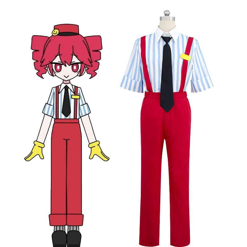 Mesmerizer Teto Cosplay Costume Halloween Costume