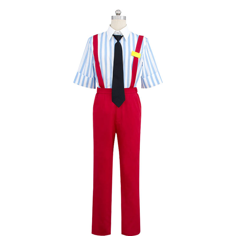 Mesmerizer Teto Cosplay Costume Halloween Costume